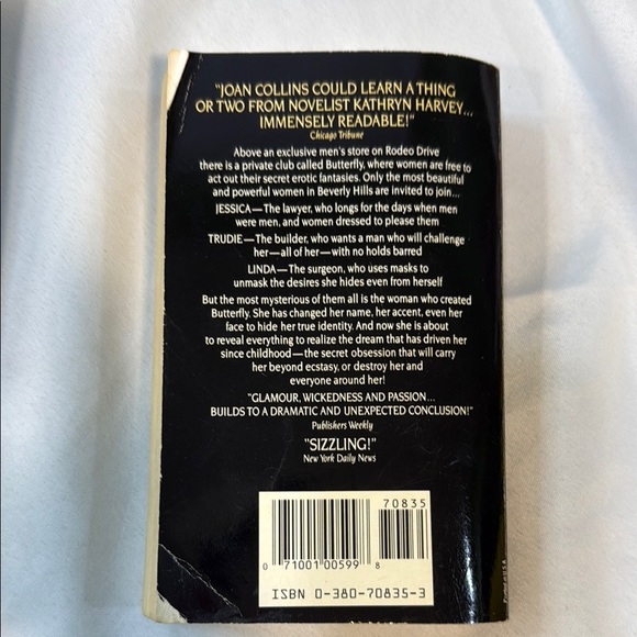 Set of 5 Vintage Romance Novels, various authors, fiction paperbacks - Picture 6 of 16